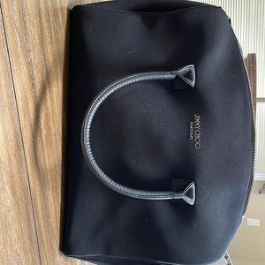 Jimmy Choo Duffle Weekender/ Gym/ Travel Bag